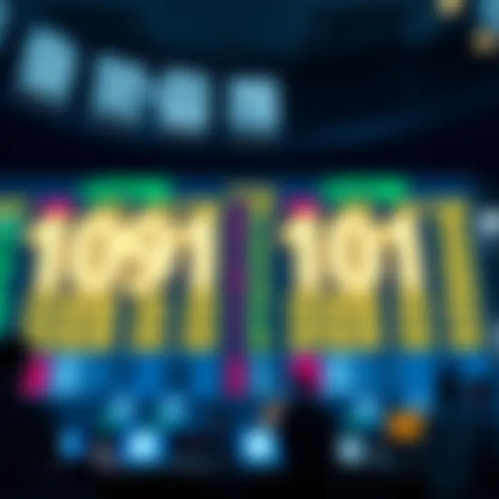 Real-Time Insights into Lotto 1091 Results An illustration showing real-time lottery results