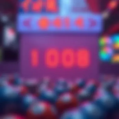 Patterns observed in winning lottery numbers