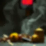 Symbolic representation of luck and chance