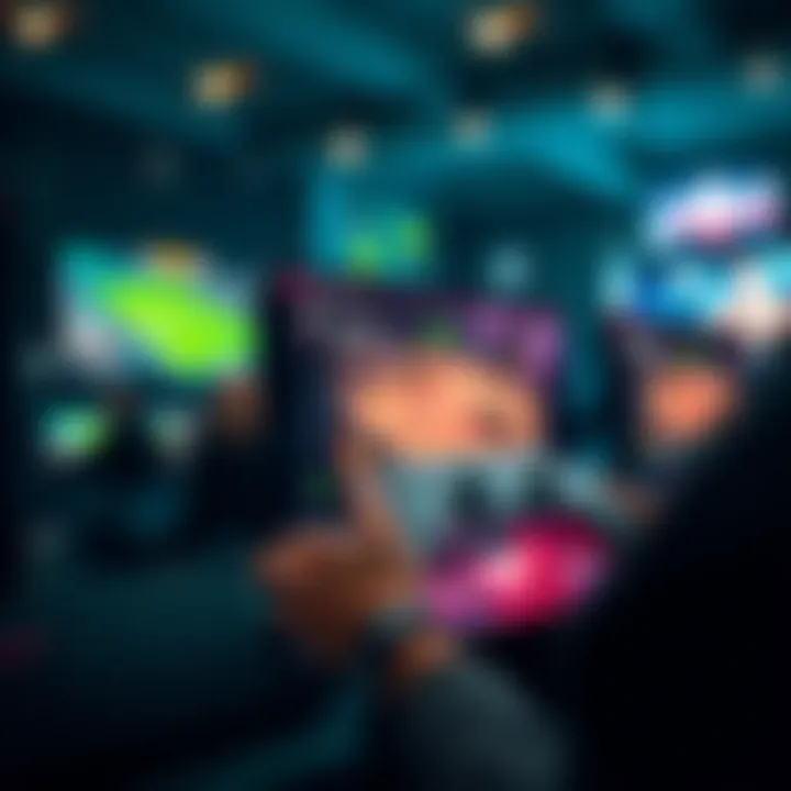 Evolution of mobile web gaming interface over the years