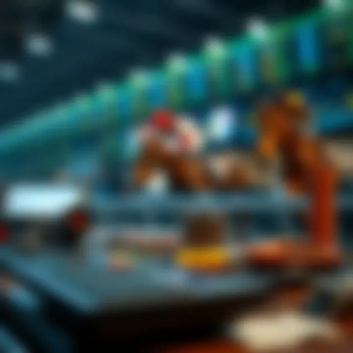 Tools and technologies used in modern horse racing betting