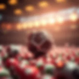 An abstract representation of the concept of nano lotto