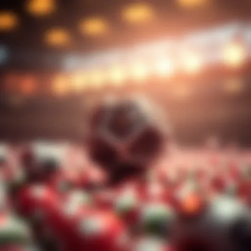 An abstract representation of the concept of nano lotto