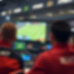 Dynamic sports betting interface