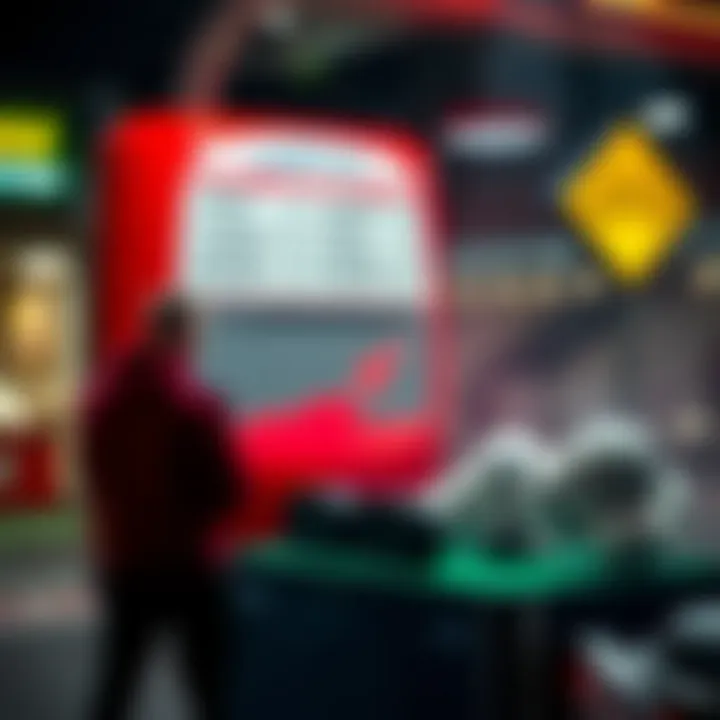 Statistical trends in Lotto results