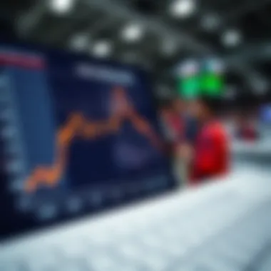 Graph illustrating odds comparison tools for betting