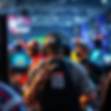 Diverse genres of online games depicted