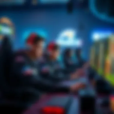 Exploring the digital realm of online gaming