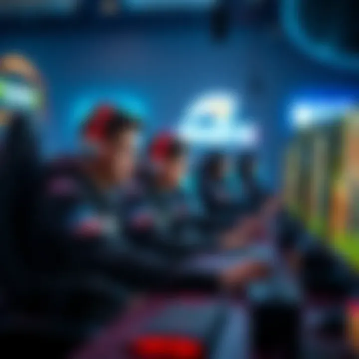 Exploring the digital realm of online gaming