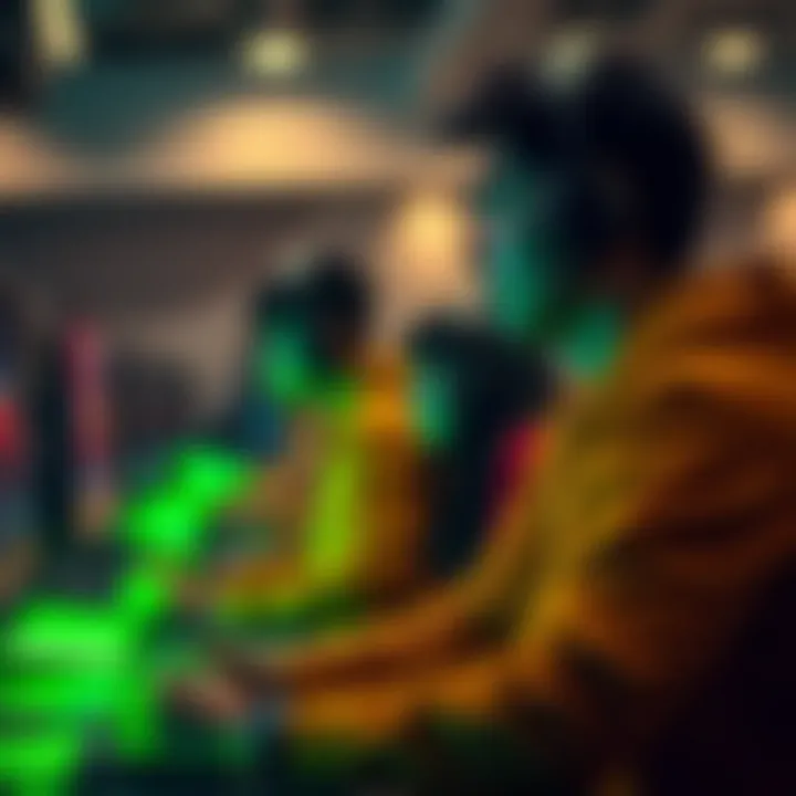 User interaction and communication in gaming