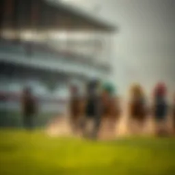 Historical horse racing event
