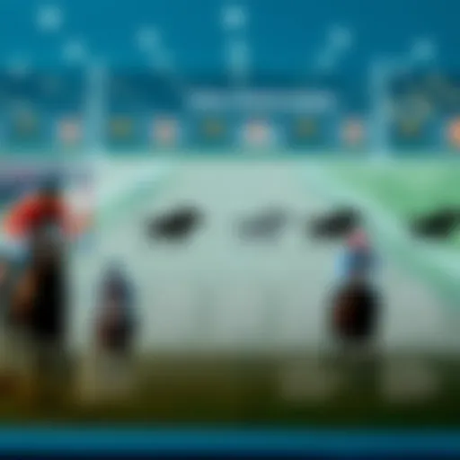 A detailed diagram of online horse racing strategies