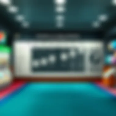 A chart showing the evolution of lottery systems