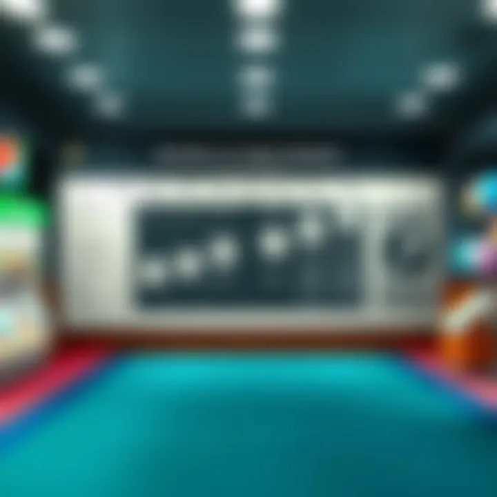 A chart showing the evolution of lottery systems