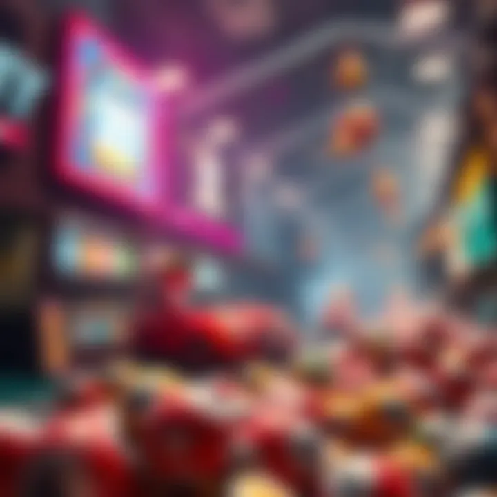 An infographic depicting lottery strategies