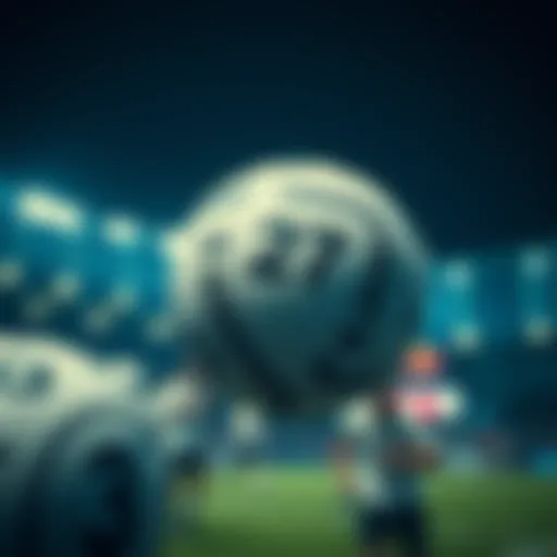 Visual representation of the pension lottery concept