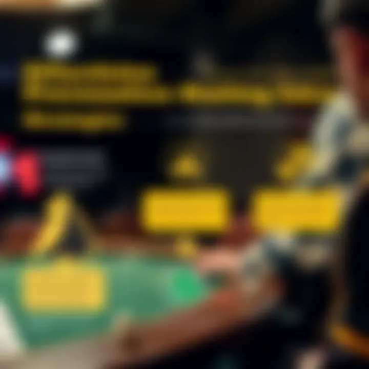 Effective Prevention Strategies Infographic on prevention measures against gambling fraud