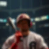 Analysis of player statistics in professional baseball