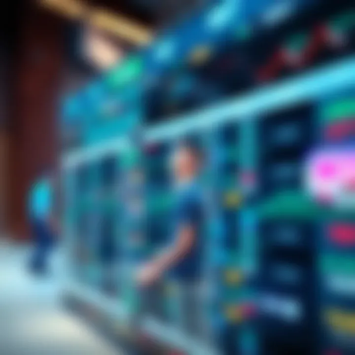 Data visualization of bet outcomes