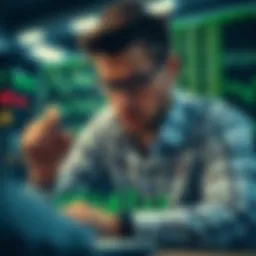 Analyzing betting patterns