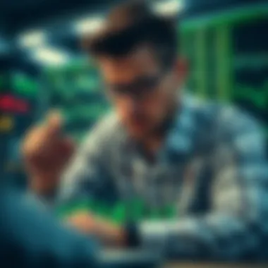 Analyzing betting patterns