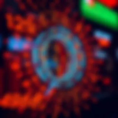 Conceptual illustration of random number generation