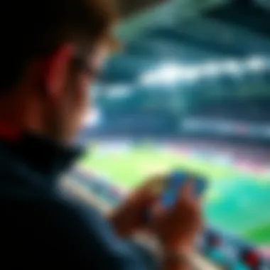 Real-time information in betting