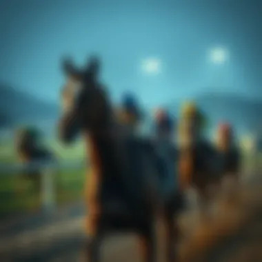 Risk management techniques in horse racing betting