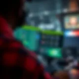 Secure betting platform interface