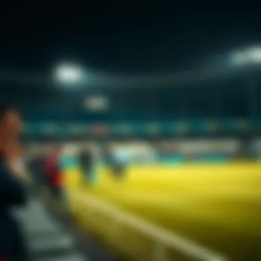 Community engagement activities surrounding the stadium