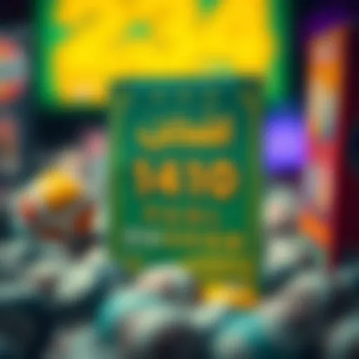 Exploring the Aesthetics of Instant Lottery Tickets Intriguing scratch lottery ticket design