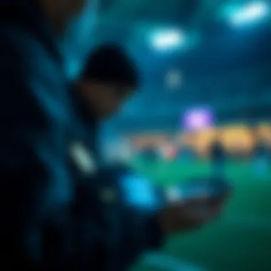 Insightful illustration of security measures in digital wallets