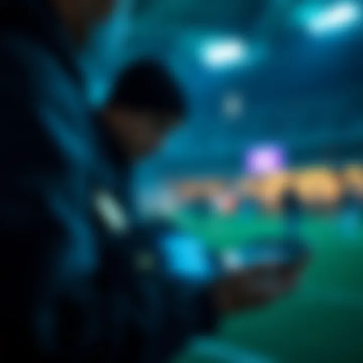 Insightful illustration of security measures in digital wallets