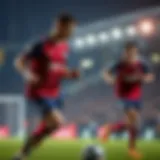 Dynamic scheduling in soccer