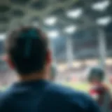 An illustration depicting the basics of sports betting