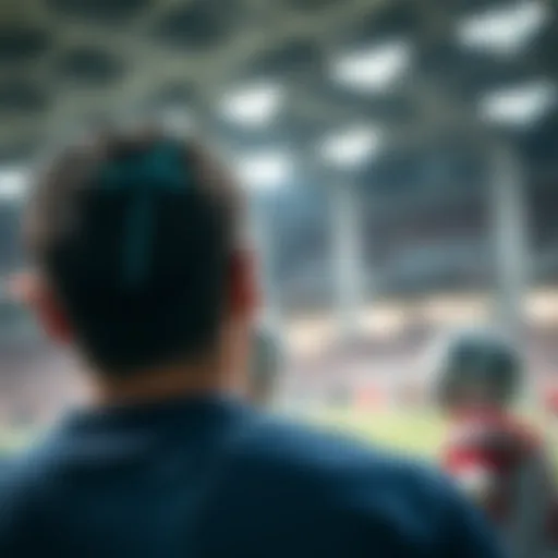 An illustration depicting the basics of sports betting