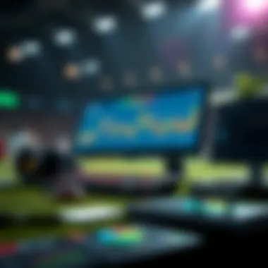 Data analysis tools used in sports betting