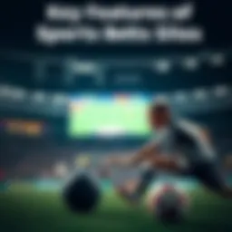 Overview of sports betting site features