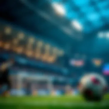 A strategic analysis of sports betting trends illustrated with engaging visuals.