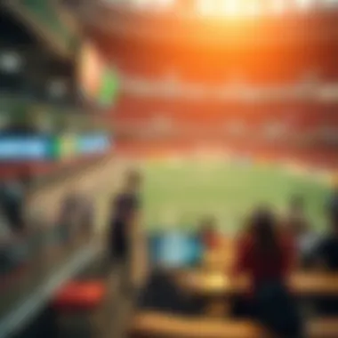 Graph illustrating trends in sports betting in Korea