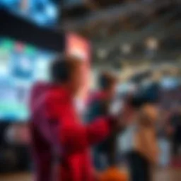 Insightful analysis of sports broadcasting