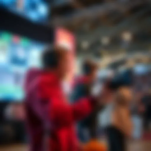 Insightful analysis of sports broadcasting