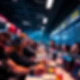 Dynamic sports betting atmosphere