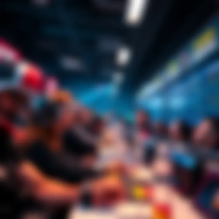 Dynamic sports betting atmosphere