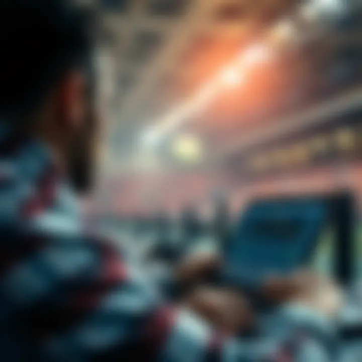 Modern tools for sports betting analysis