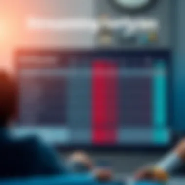 A comparison chart of leading sports streaming platforms