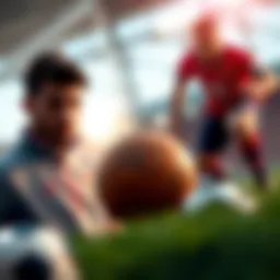 Visual representation of betting strategies