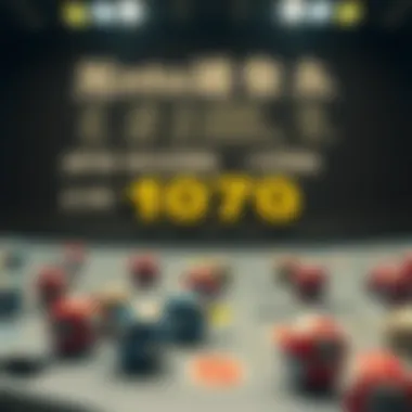 A strategic layout for selecting lotto numbers