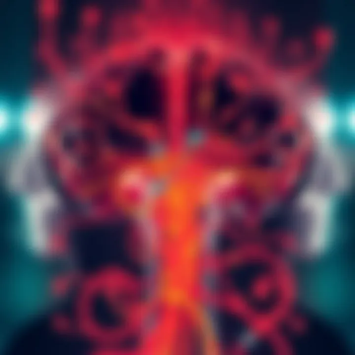 Abstract illustration of subconscious mind