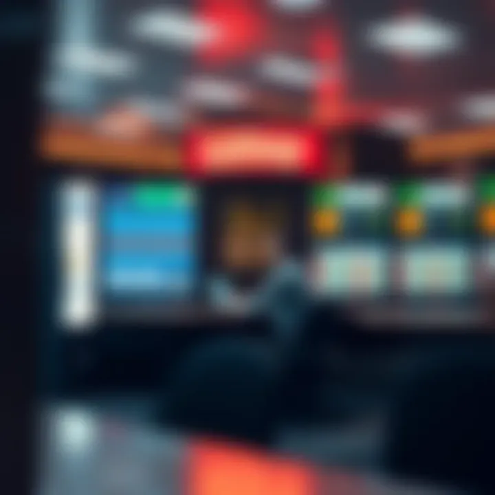 Illustration of the operational system of the lottery